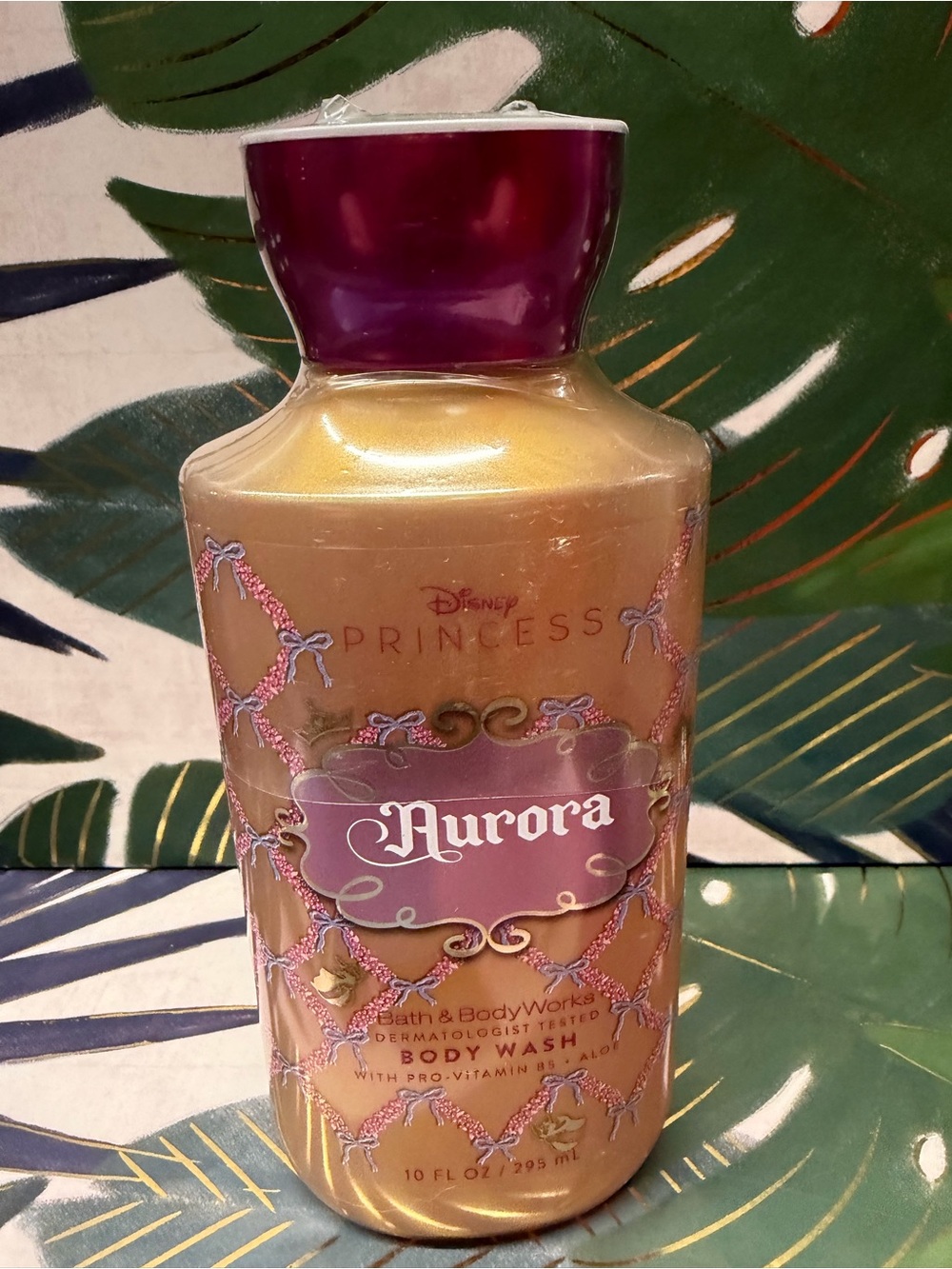 Bath & Body Works Disney Princess Aurora Body Wash 10 oz 2026 Limited Edition